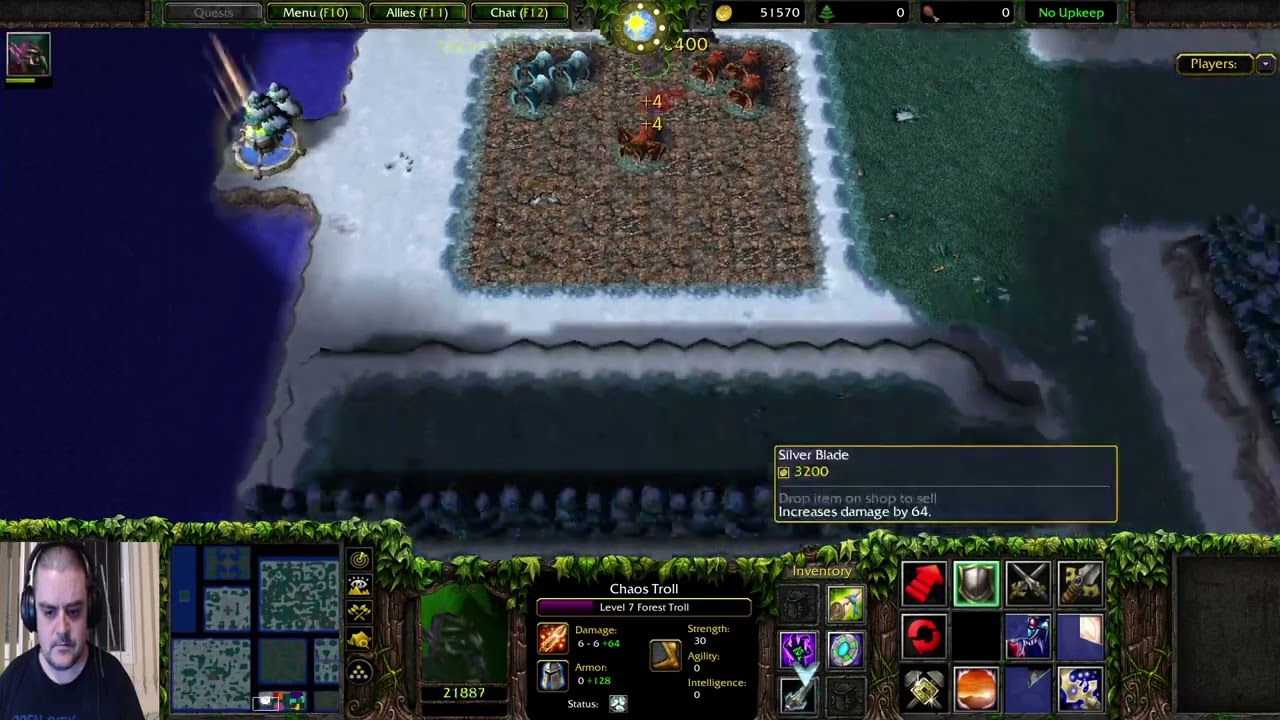 Warcraft 3 Troll and elves #66 - Prokiller is back