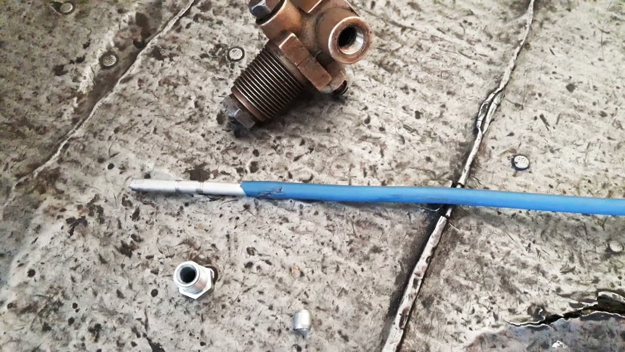 How to repair CNG pipe if it leaks #cng