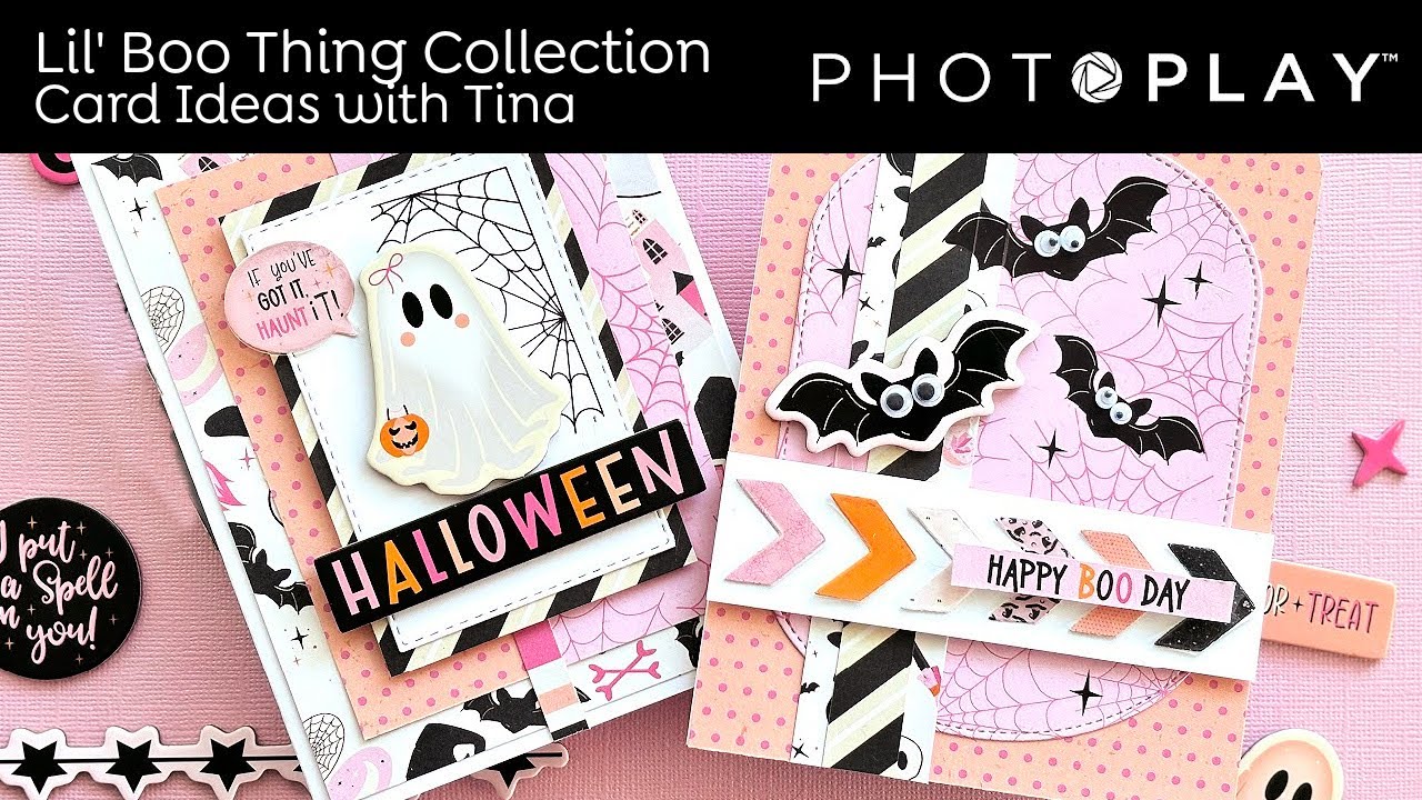 Tuesdays with Tina | Lil' Boo Thing Suite | PHOTOPLAY PAPER