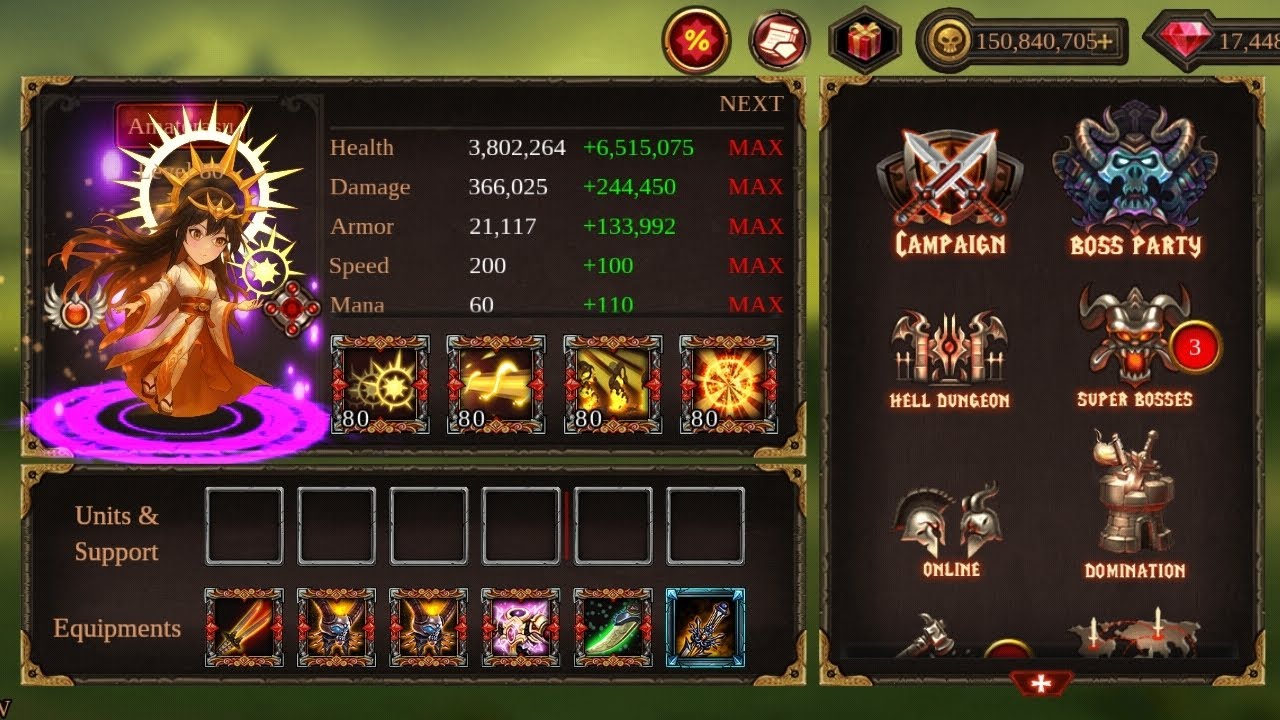 Epic Heroes War |Review Acc Của Nike Ehw Đẹp Trai Và Test Amaterasu80 Cực Vip