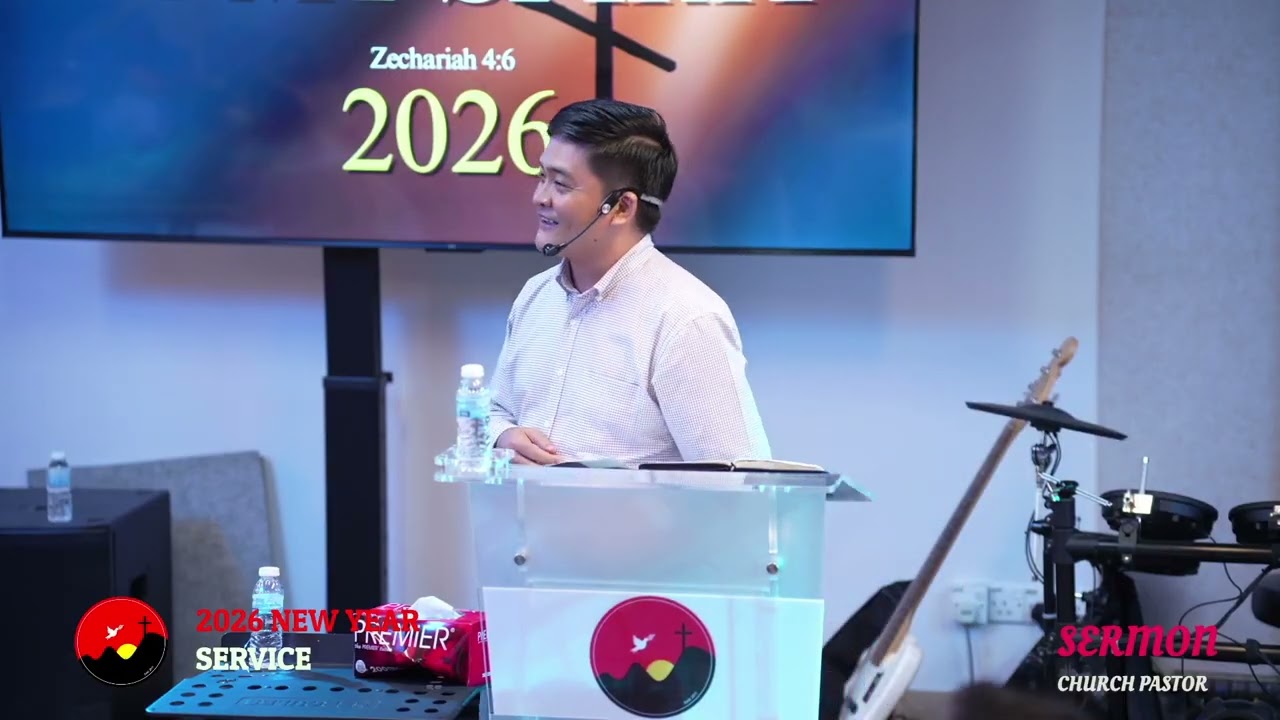 REV , CIN HAU TUANG (ZECHARIAH 4:6-7 - BY MY SPIRIT )
