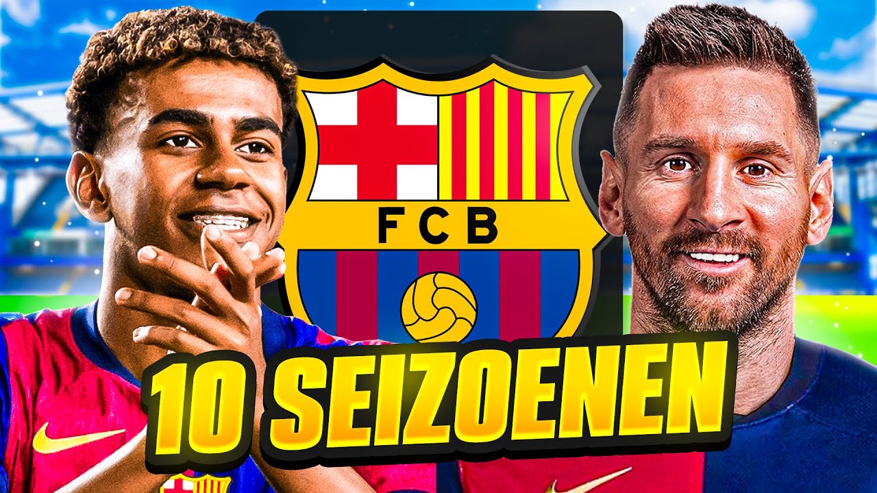 Ich Übernahm Barcelona für 10 Saisons...
