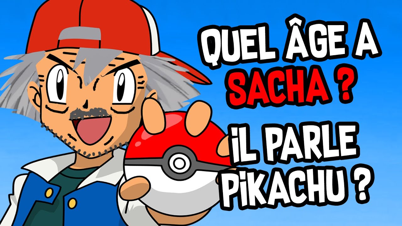 Les 5 MYSTÈRES de Sacha dans Pokémon.