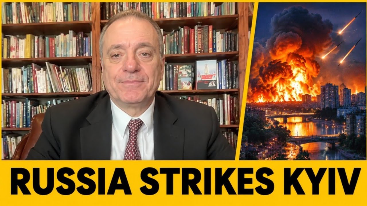 Alexander Mercouris: Russia UNLEASHES DEVASTATING Strikes on Kyiv! Ukraine Power Grid Near COLLAPSE!