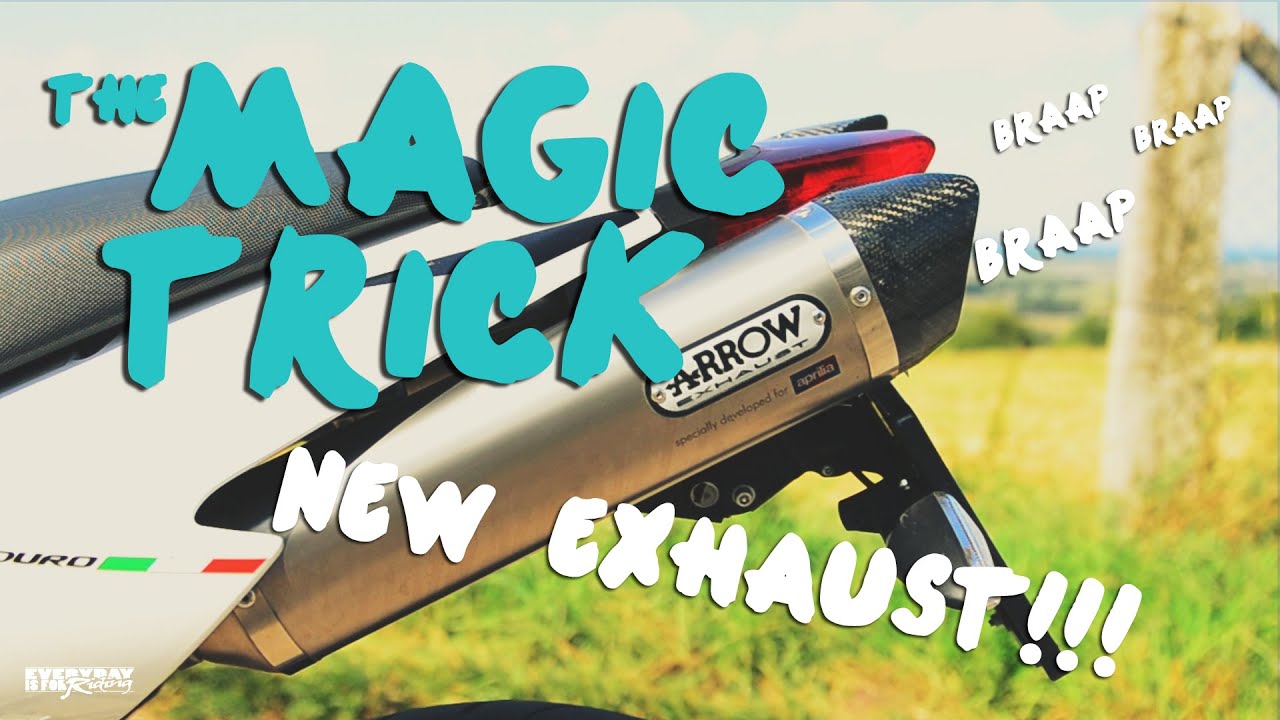 THE MAGIC TRICK | APRILIA DORSODURO ARROW EXHAUSTS | SOUNDCHECK