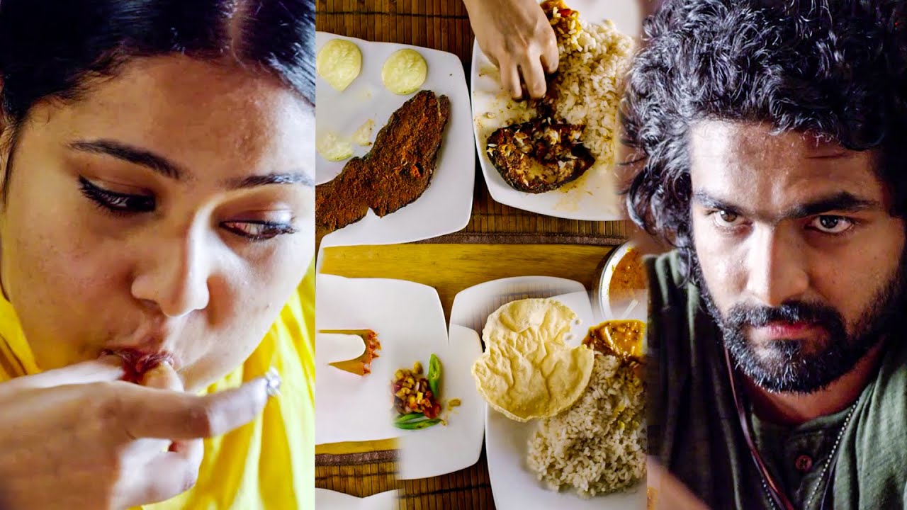 "നല്ല വിശപ്പുണ്ടല്ലേ ..നെയ്മീനും കൂട്ടി നല്ല ചോറ് കഴിച്ചാലോ | New Movie | Rockstar | Eva Pavithran