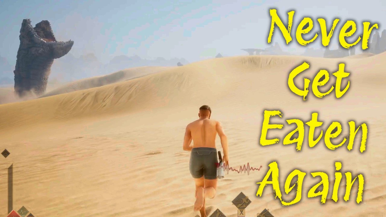 Полезные советы: Передвижение по локациям в Dune Awakening