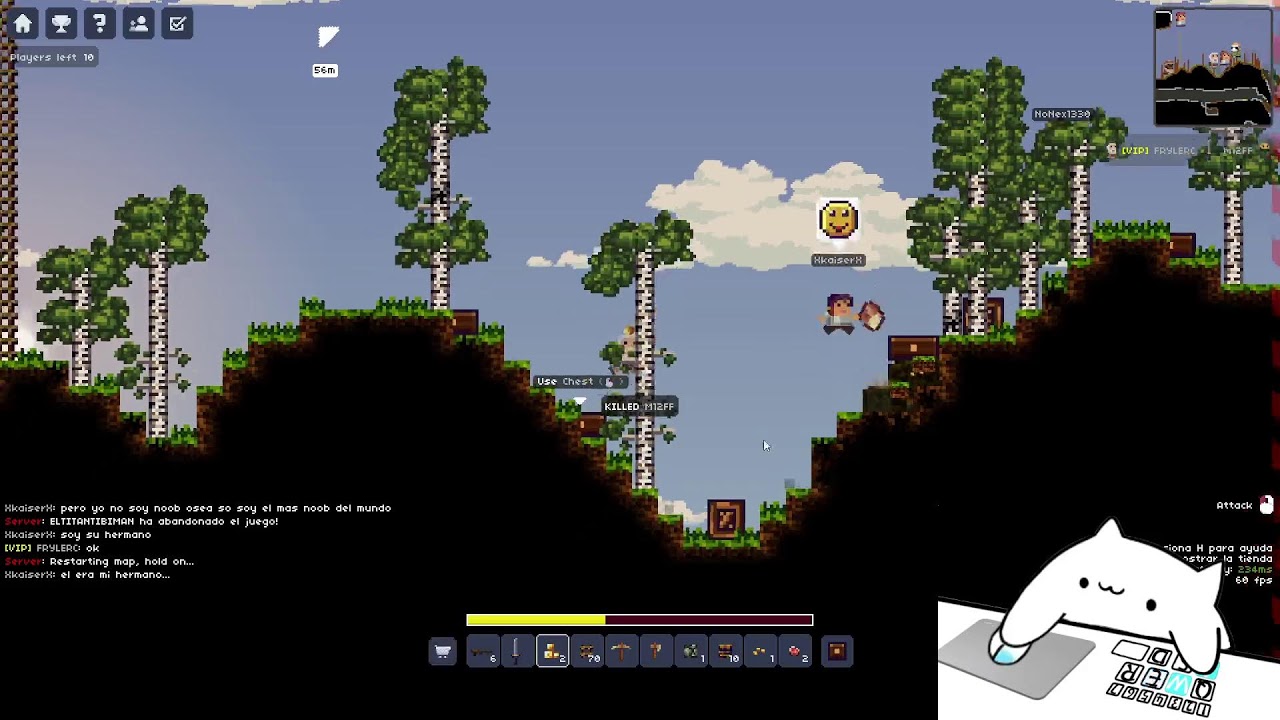 PLAYING | JUGANDO | Lurkers.io #lurkers