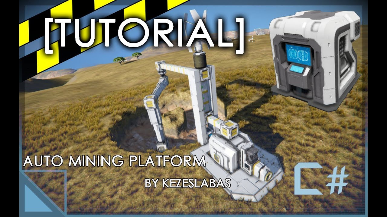 [Tutorial] Automatic Mining Script by Kezeslabas - Basics