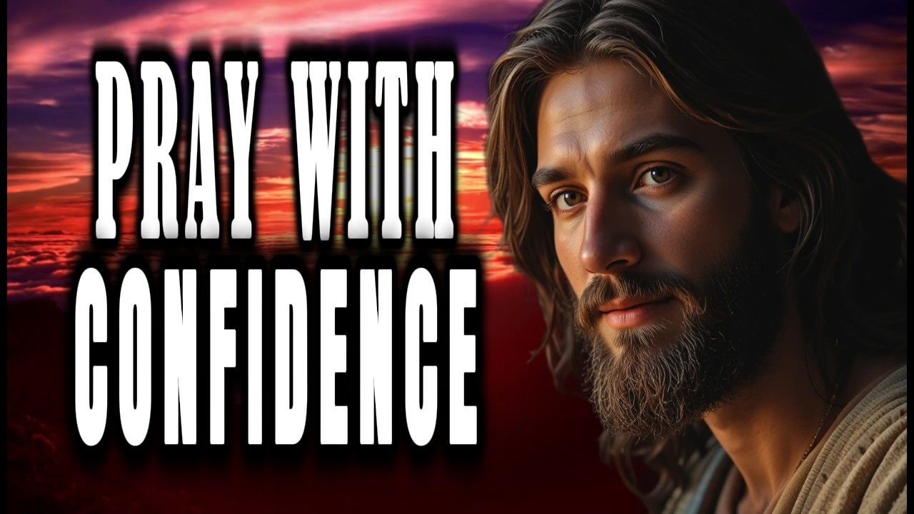 Pray With Confidence | 1 John 5:14 Powerful Prayer