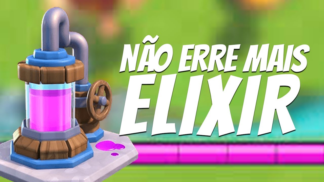 5 DICAS SOBRE ECONOMIA E USO EFICIENTE DO ELIXIR [CLASH ROYALE]