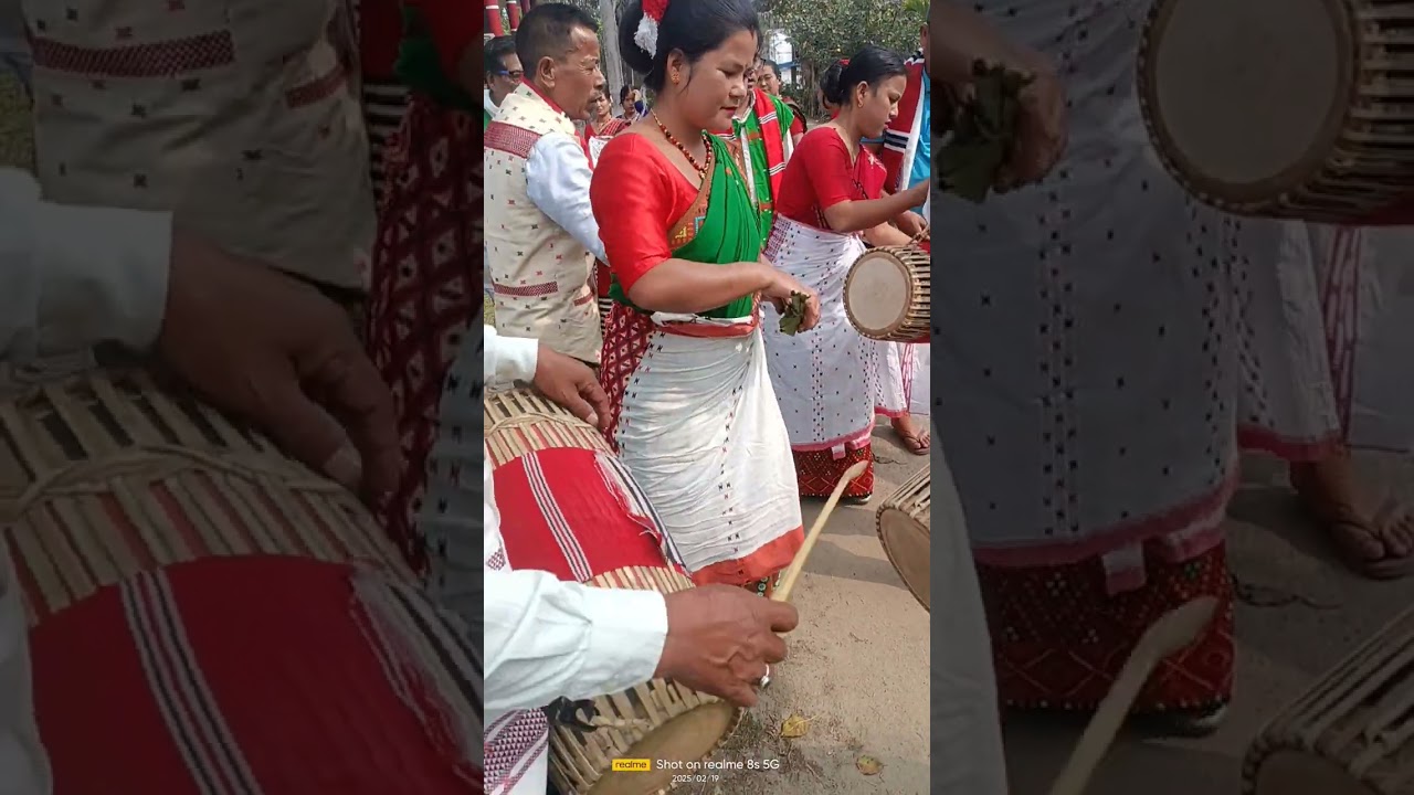 মিছিং ঢোল আদৰাৰ নিয়ম লৃছাং চোছাইটি চিলাপথাৰ ২০২৫ৰ।