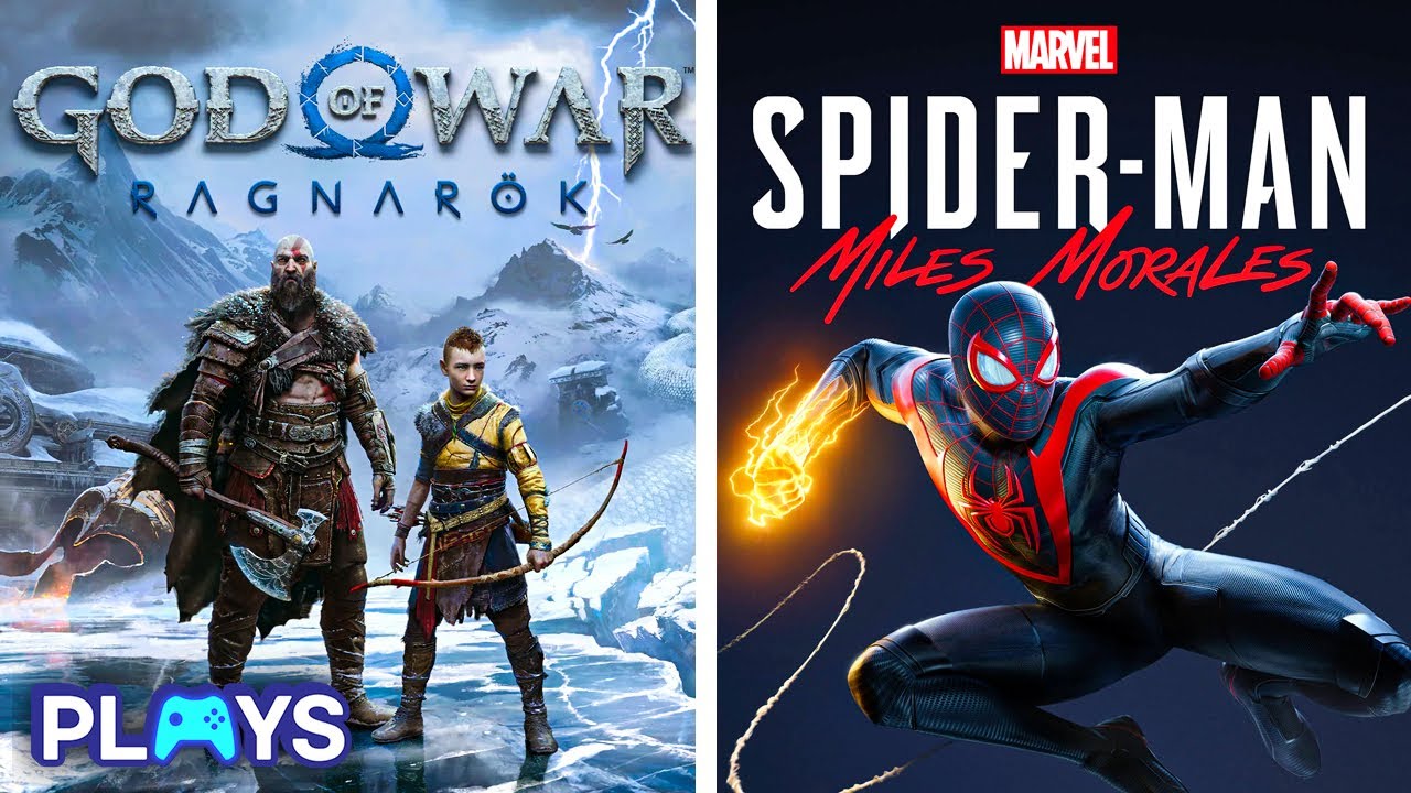 10 ЛУЧШИХ игр для PS5