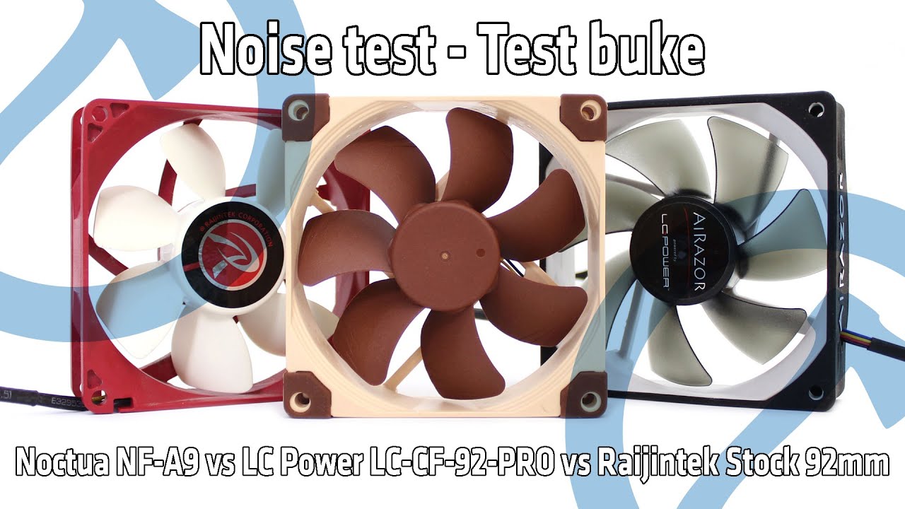 Noctua NF-A9 Noise Test [PCAXE.COM]