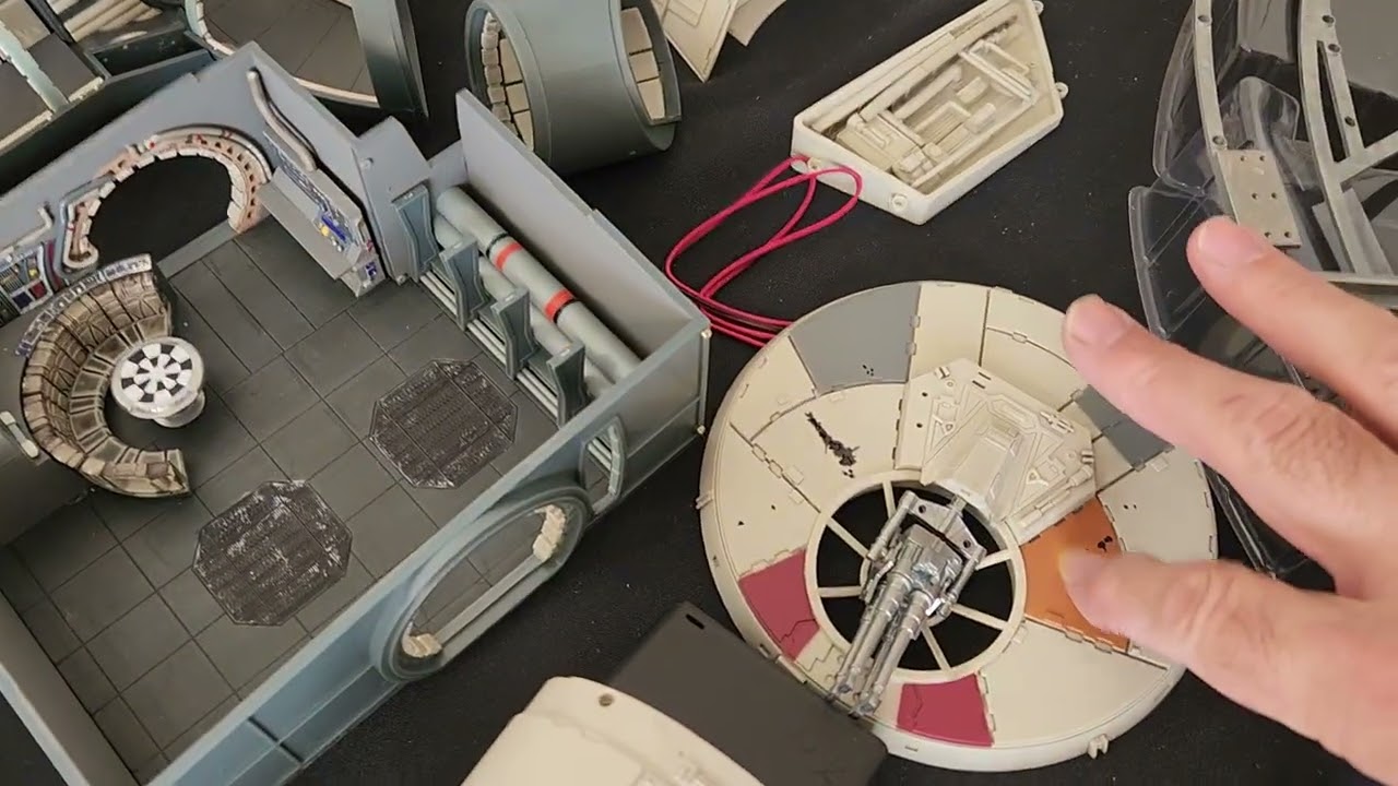 Analog Dan vs the Fanhome Millennium Falcon build  part 2