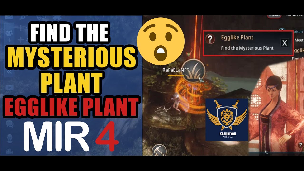 Find the Mysterious Plant 