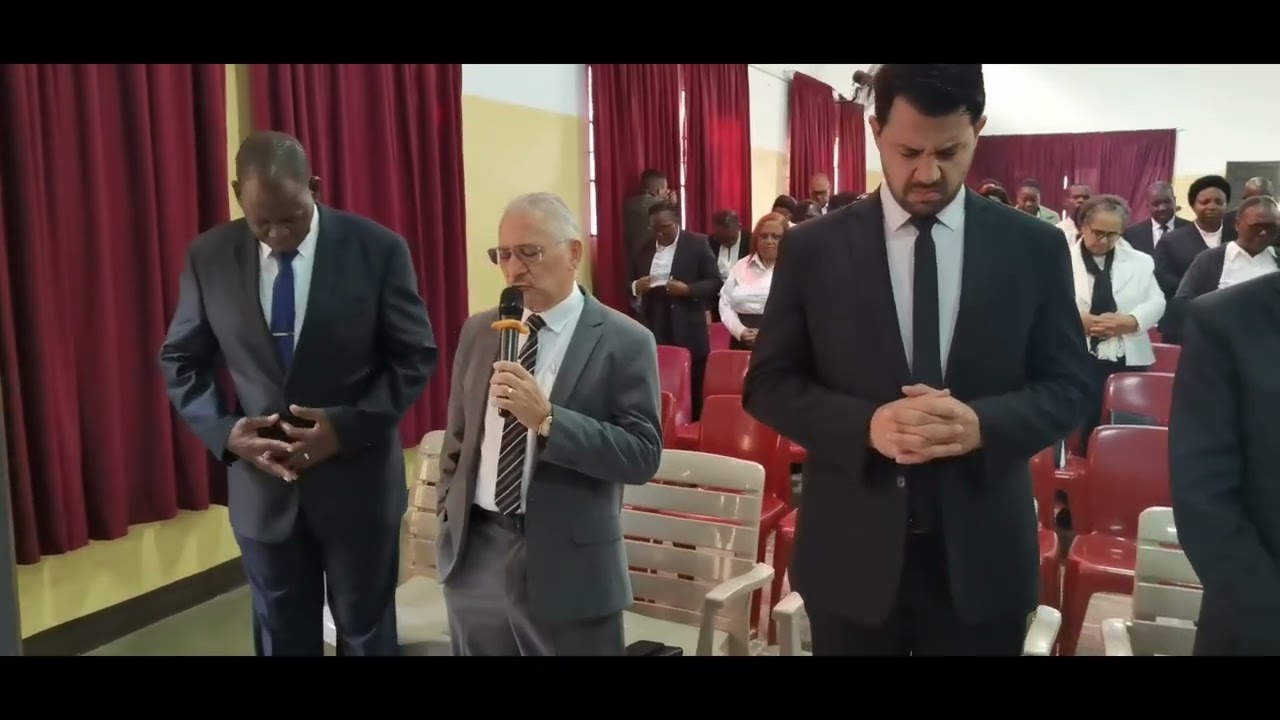 Graduação da liderança Pastoral a nível regional.