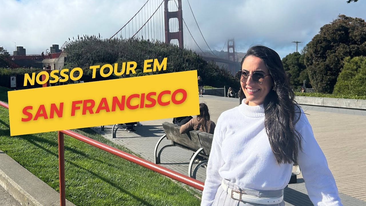 Vlog em San Francisco 🇺🇸