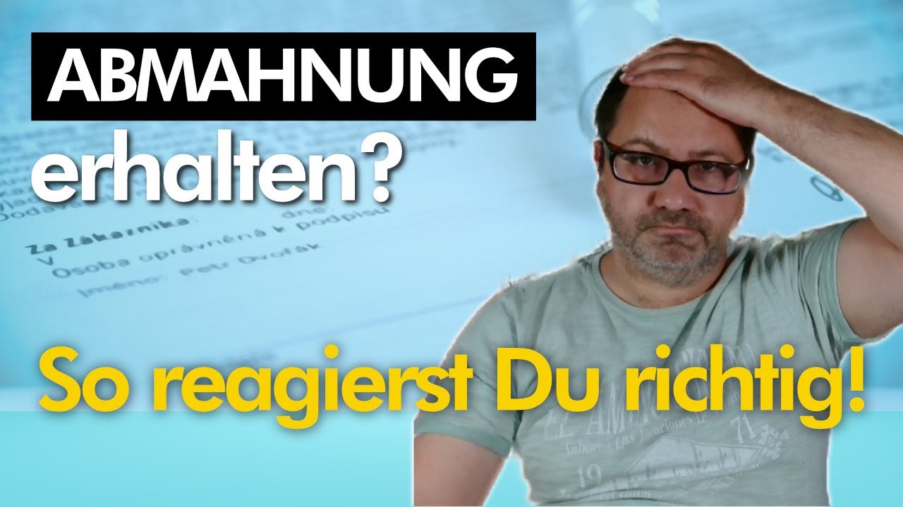 Unterlassungserklärung: Warum Du Sie Nie Blind Unterschreiben Solltest!