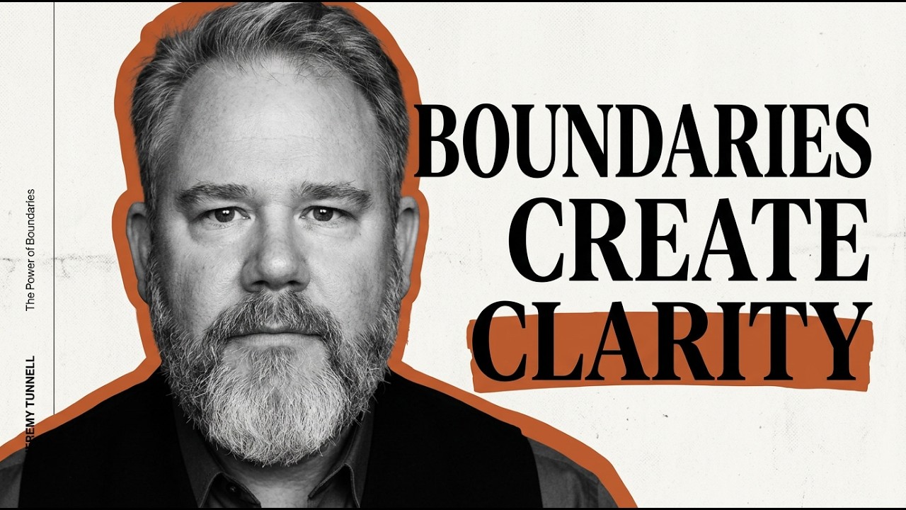 Week Three | Day Eleven - Boundaries Create Clarity