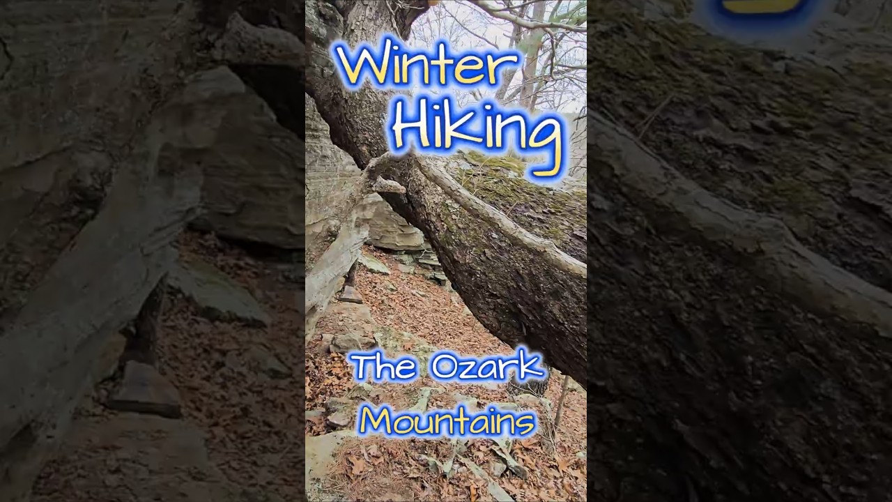 Hiking The Ozark Mountains In Winter 