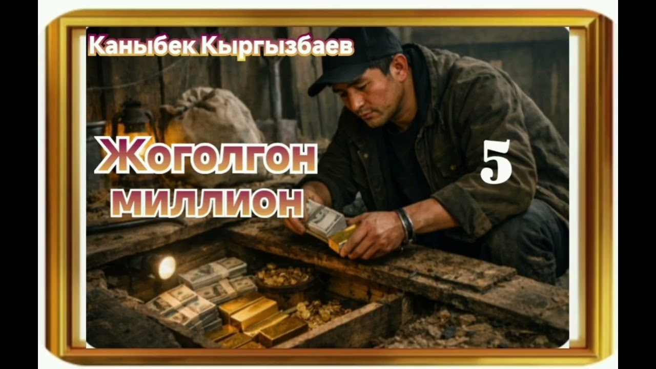 Каныбек кыргызбаев Жоголгон миллион 5- бөлүм