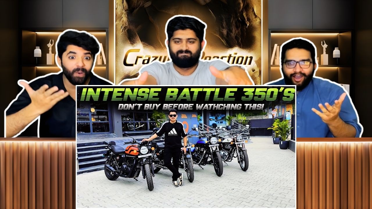Pakistani Reaction On All Royal Enfield 350 Comparison | Speed | Mileage | Features | Pricing