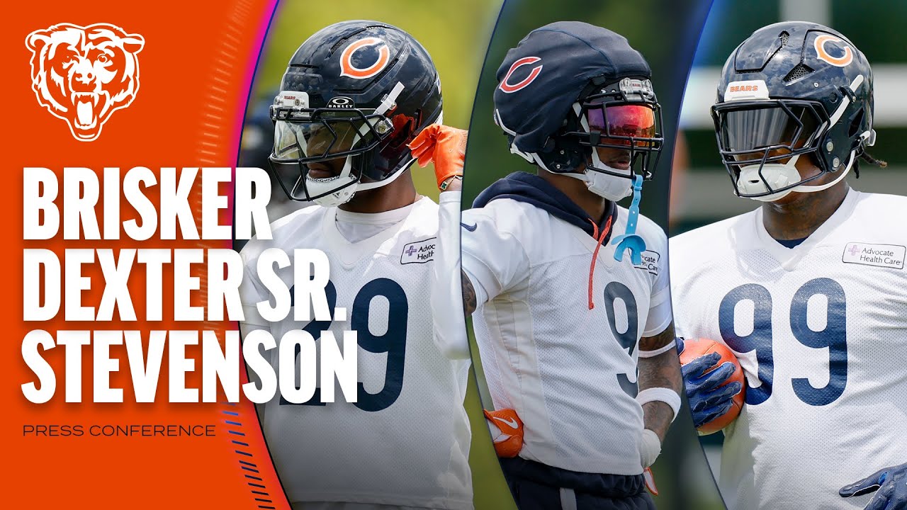 Jaquan Brisker, Tyrique Stevenson, Gervon Dexter Sr. on setting the standard | Press Conference