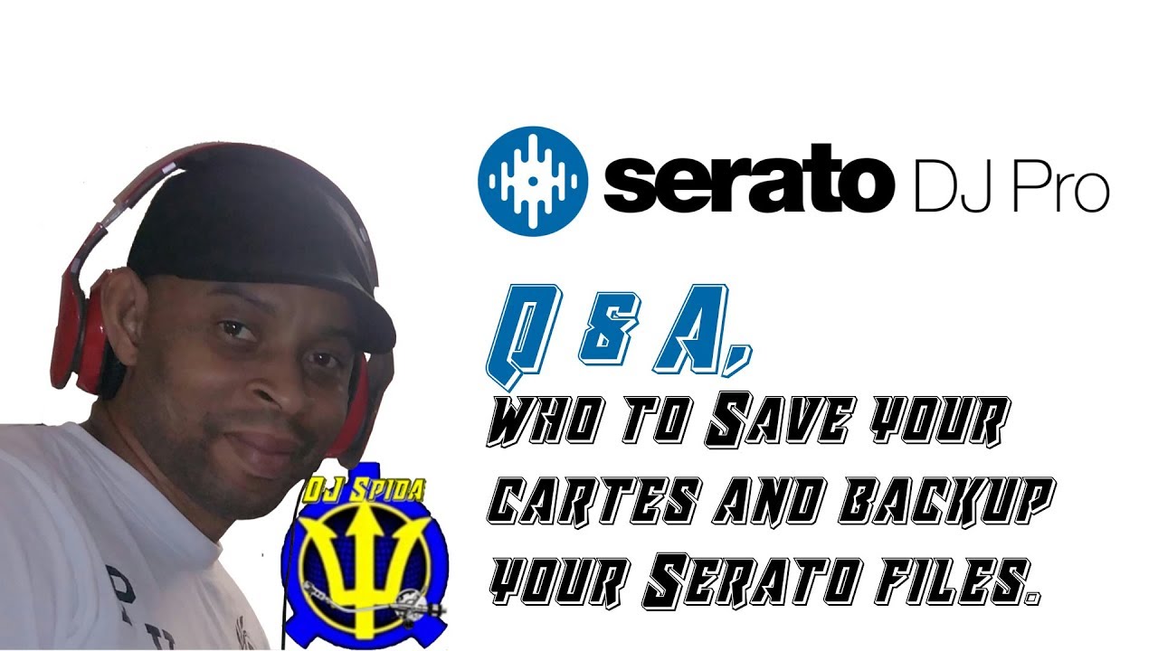 Who to back up and save Serato Dj Pro crates