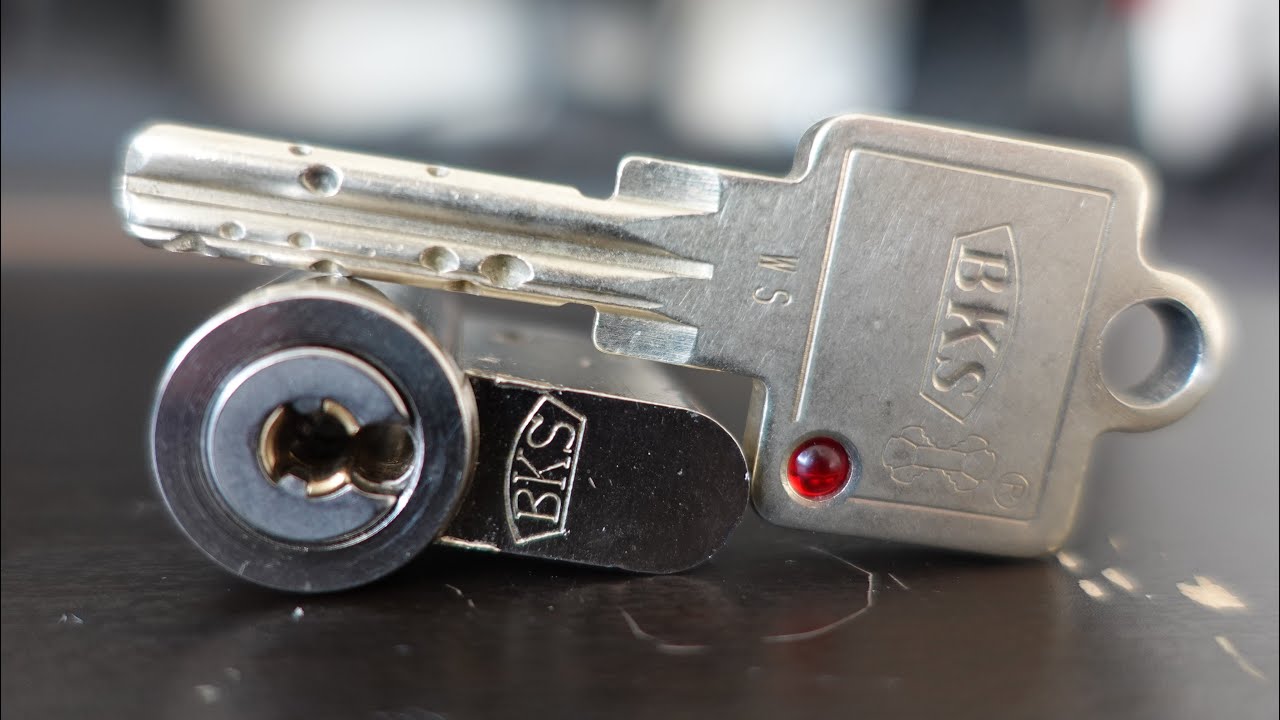 BKS Janus picked and gutted
