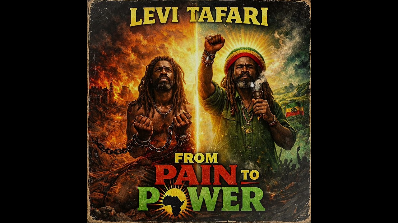 Roots Reggae (1978) [Unreleased Album] Levi Tafari - From Pain to Power