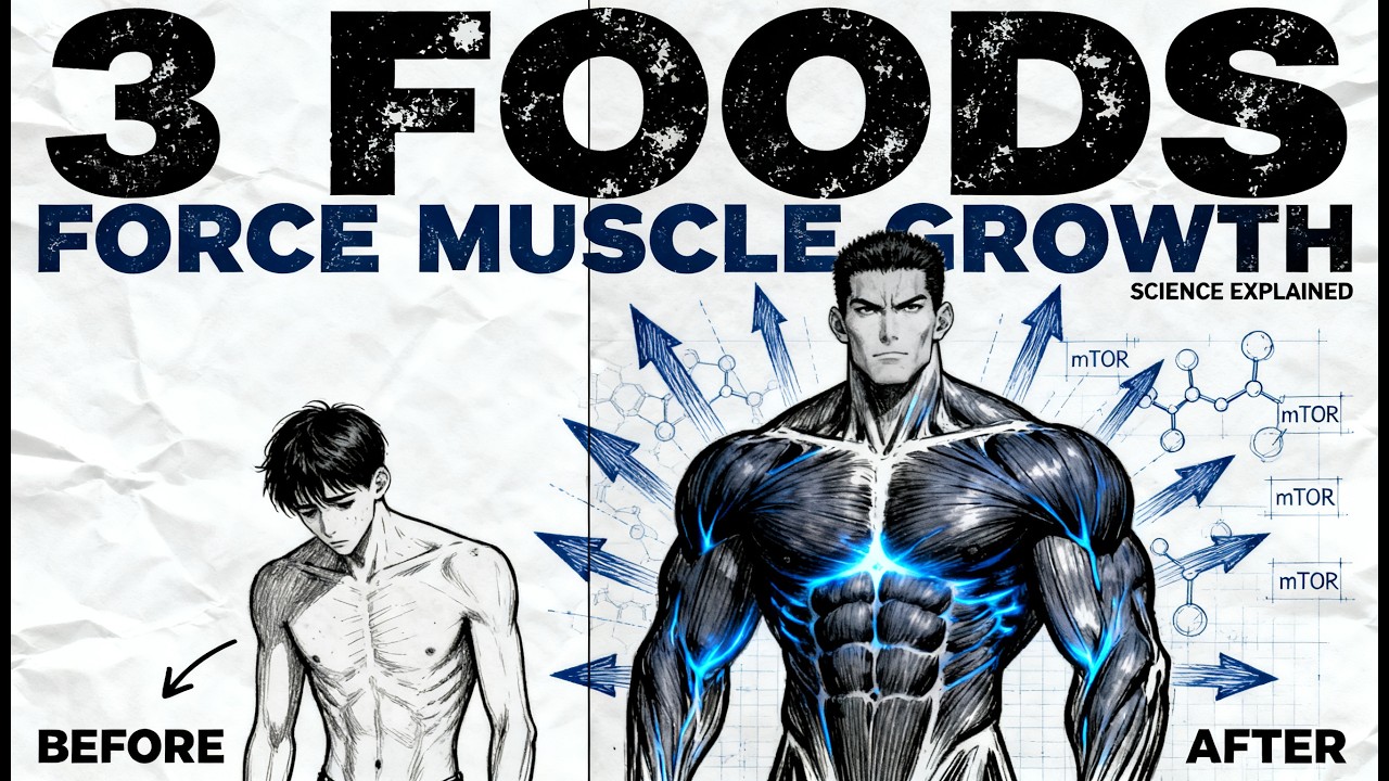 Stop Eating Chicken &mdash; These 3 Foods Build Muscle 3x Faster (Proven)