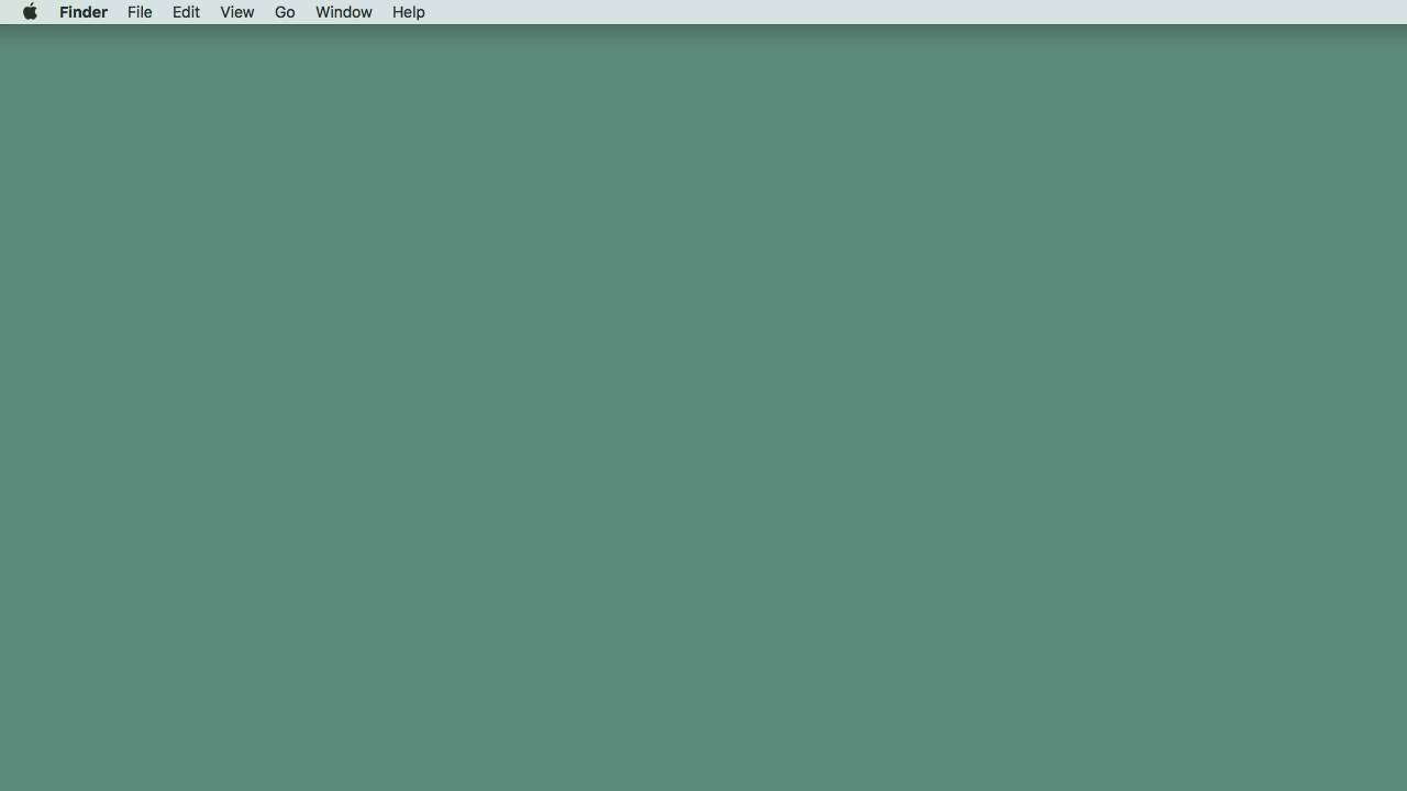 Intro to Python IDLE on Mac OS X