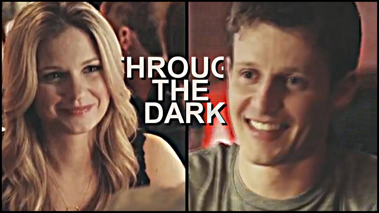 Jamie and Eddie || through the dark