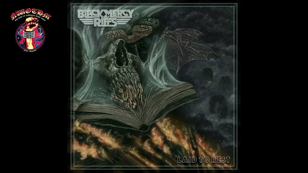Black Mercy Riffs - Laid To Rest (2023)