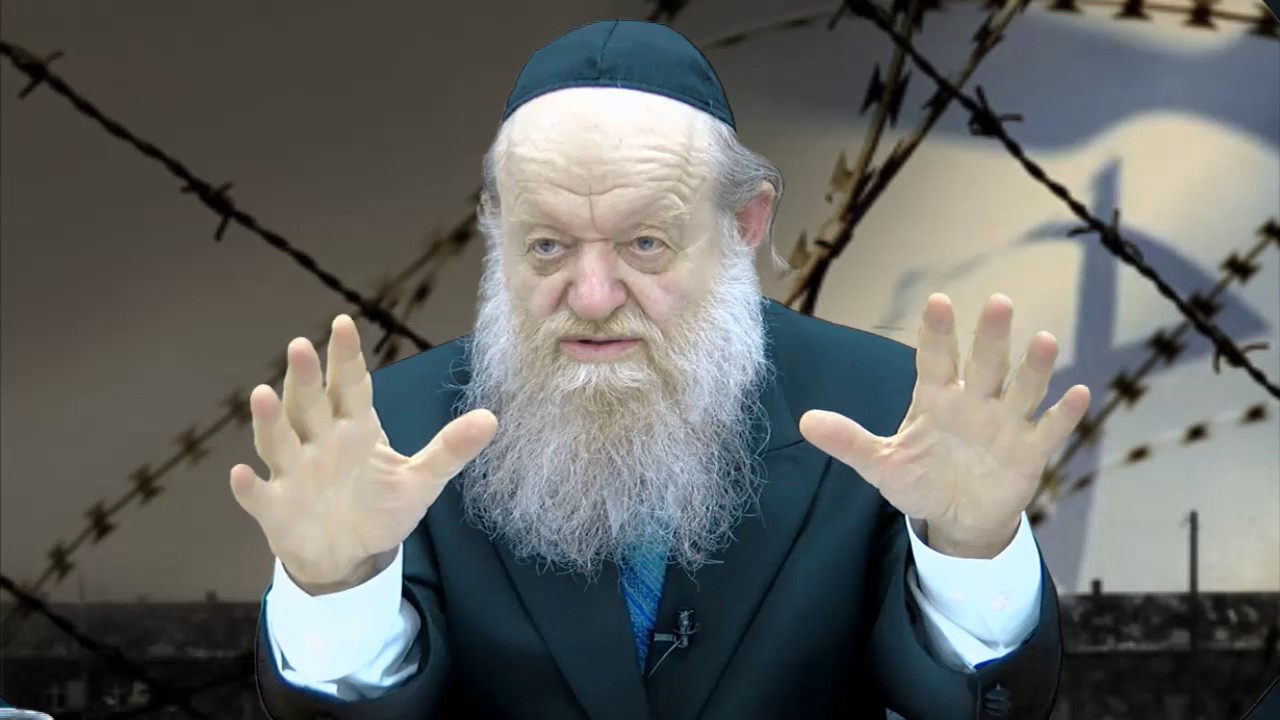 הרב יוסף בן פורת - השטן נכנס בגופו של היטלר - יום השואה HD (הרצאה מרתקת!)