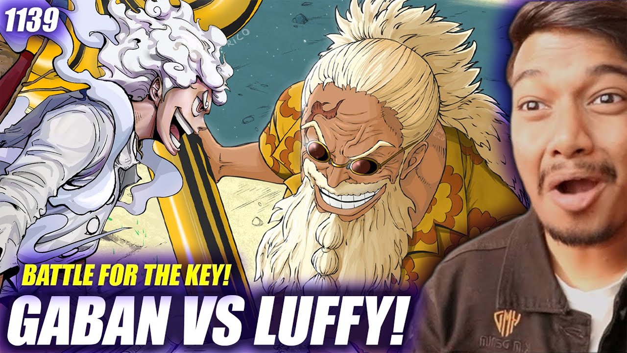 GABAN vs LUFFY Next!💀| One Piece Chapter 1139 in Hindi