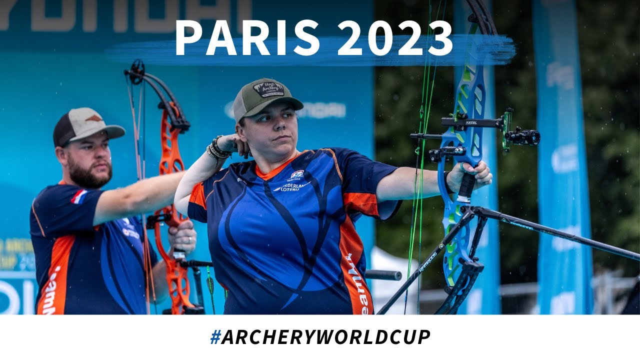 Netherlands v Denmark – compound mixed team bronze | Paris 2023 World Cup S4