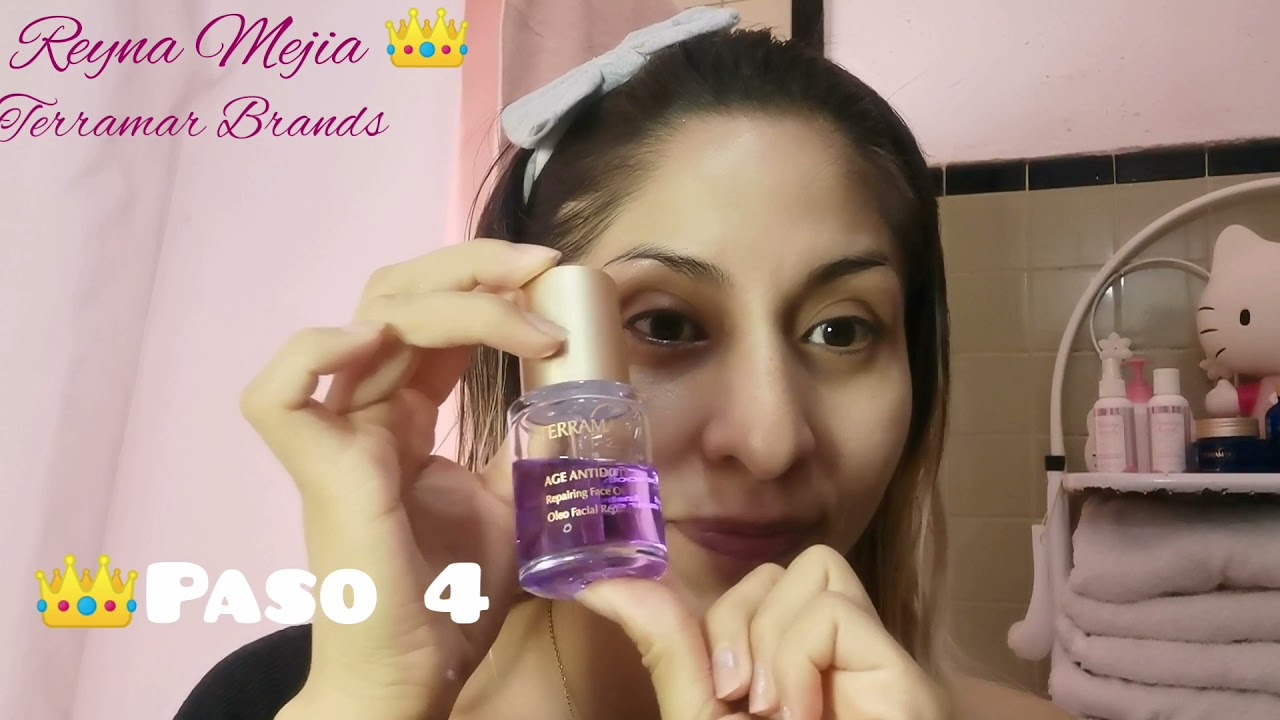 Rutina de Skincare Básica! Con productos TERRAMAR!! 👑🥰👍💙