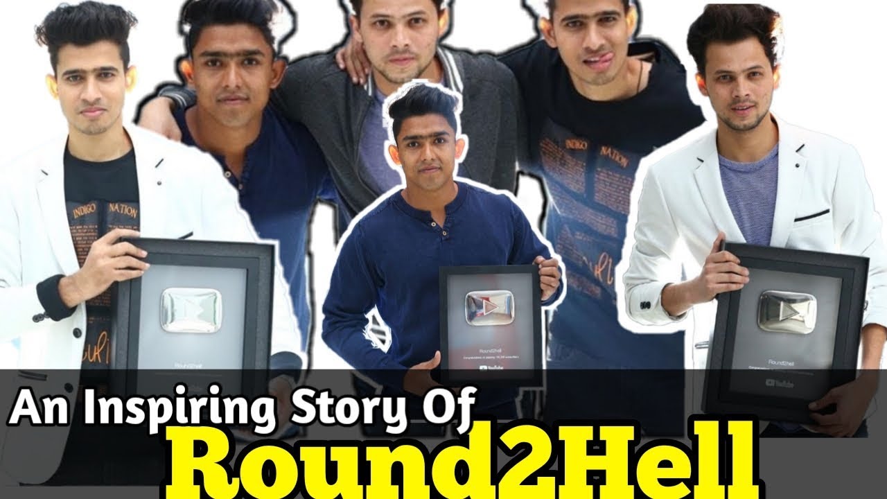 An Inspiring Story Of Round2Hell. 0 To 10 Million Subscriber Motivational Video.