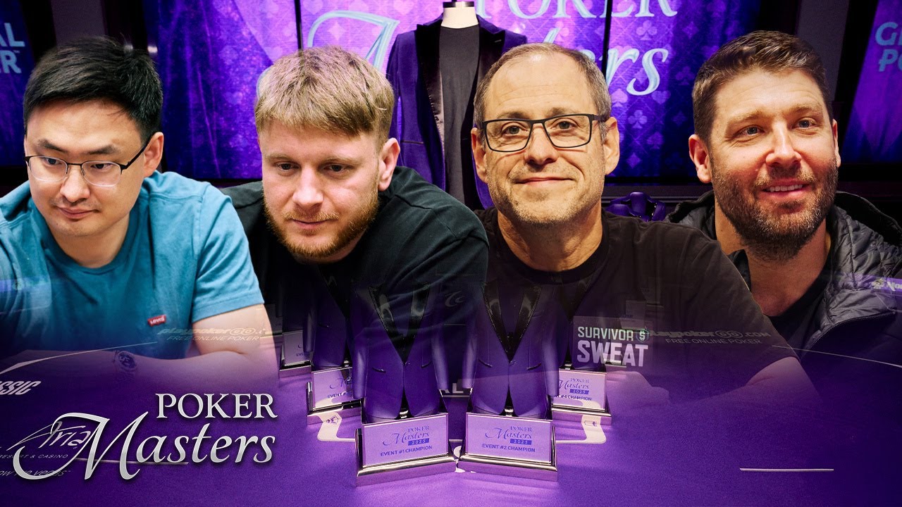 FINAL 10 PLAYERS at Poker Masters $1,000,000 Showcase | Day 2