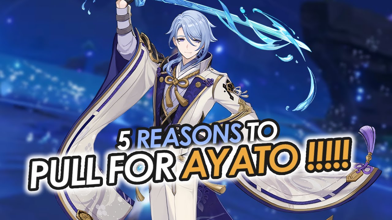 Here's Why You SHOULD Still Pull for AYATO in 4 Minutes! | Genshin Impact
