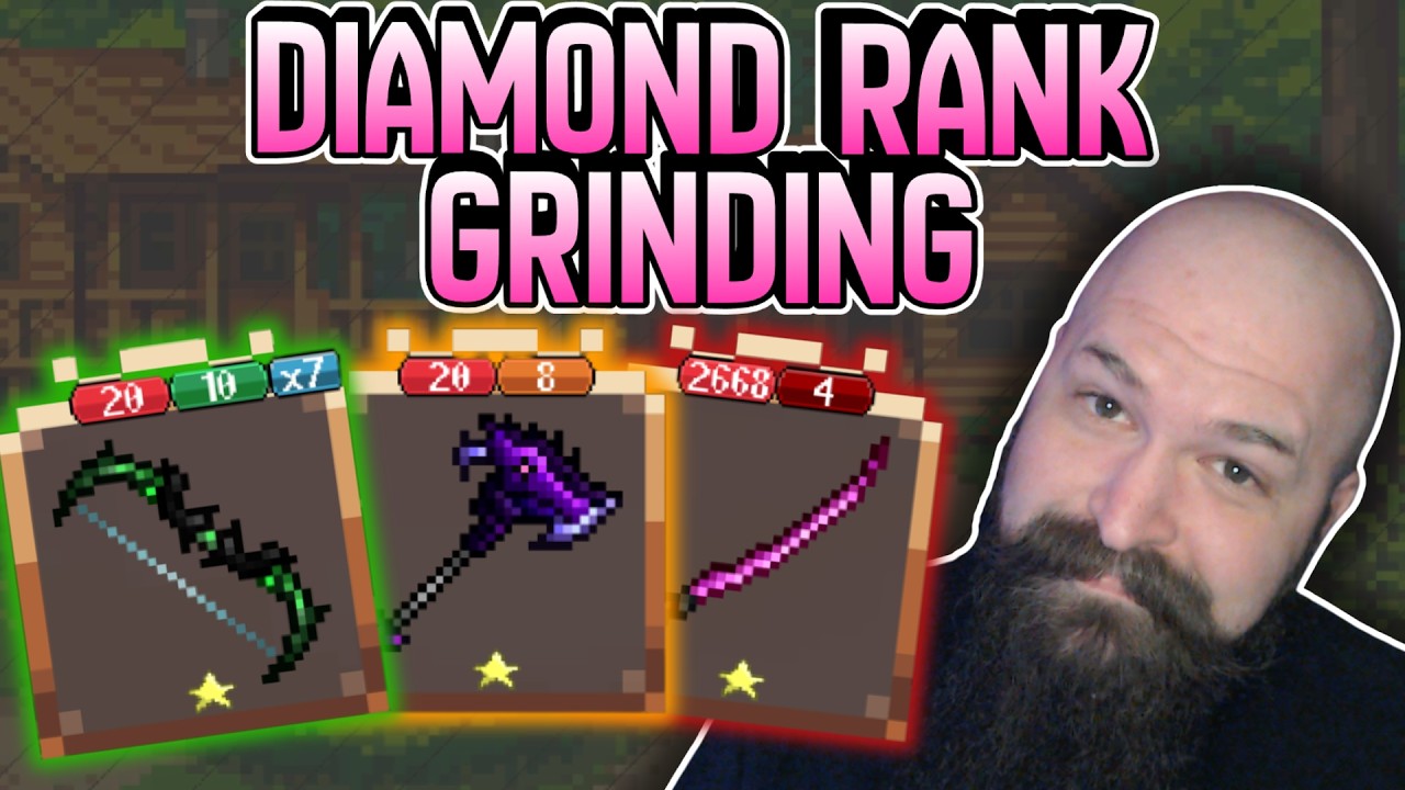 Fighting Out of Diamond Rank with More BUSTED Builds (Oaken Tower)
