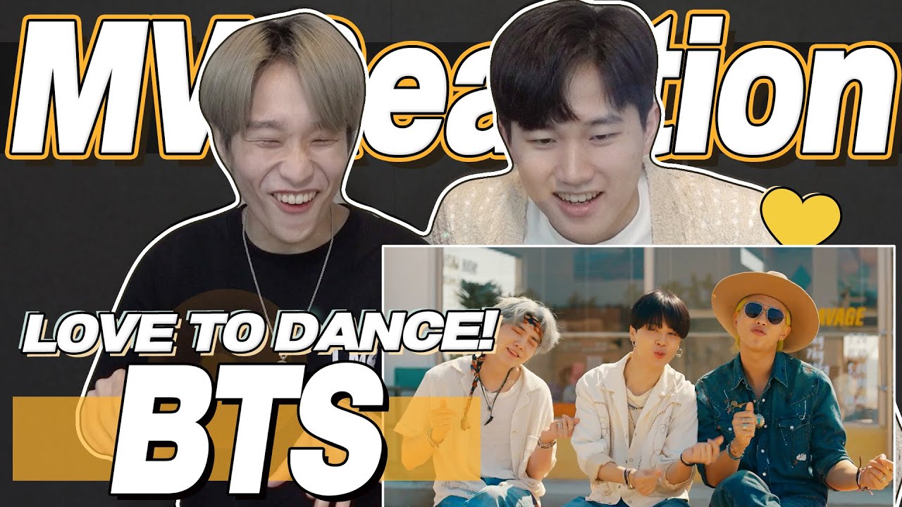 eng) BTS 'Permission to Dance' MV Reaction | 방탄소년단 뮤직비디오 리액션  | Korean Fanboy Moments | J2N VLog