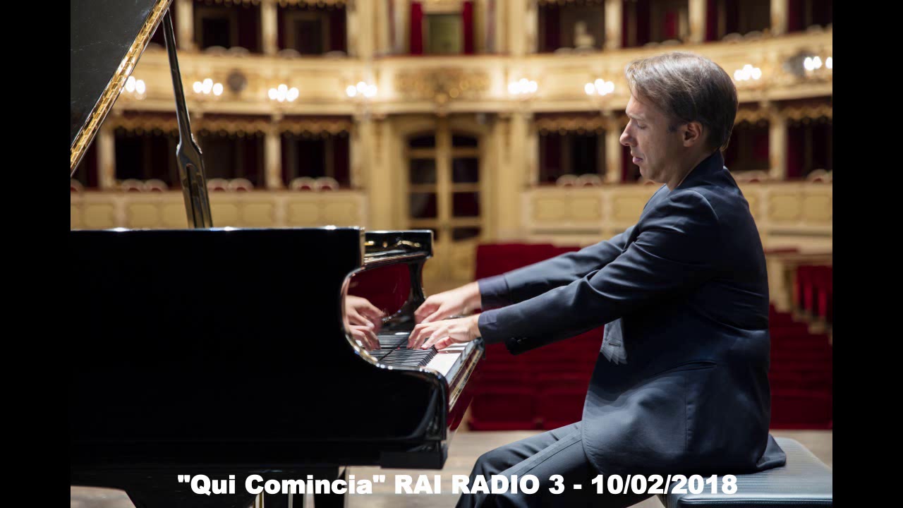 Ascolto brano Scarlatti QUI COMINCIA RAI RADIO 3 100218