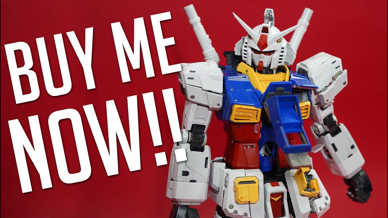 Buy Me Now!! | Perfect Grade Unleashed Unboxing and Review