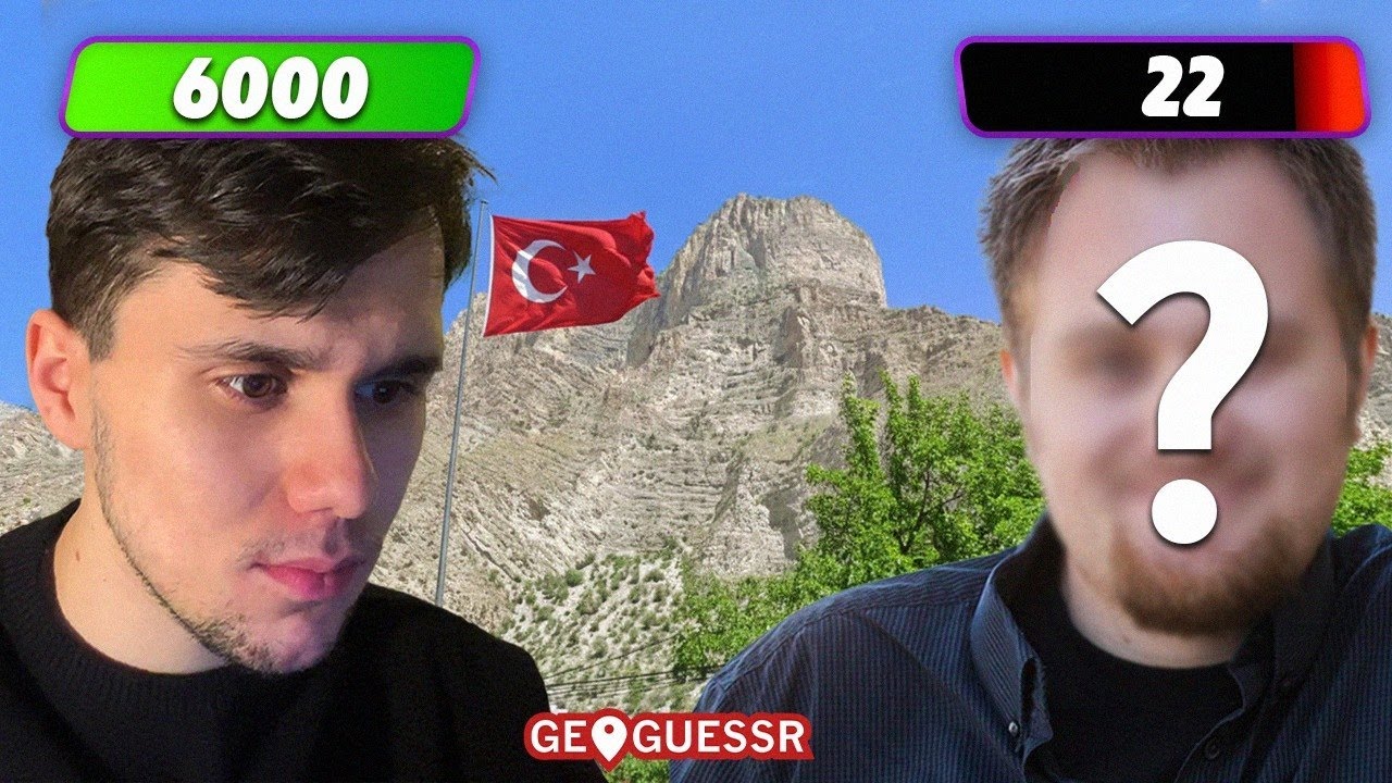 1300 Puan Yolunda İNANILMAZ Maçlar Oynadım!  | GeoGuessr Türkçe Düello