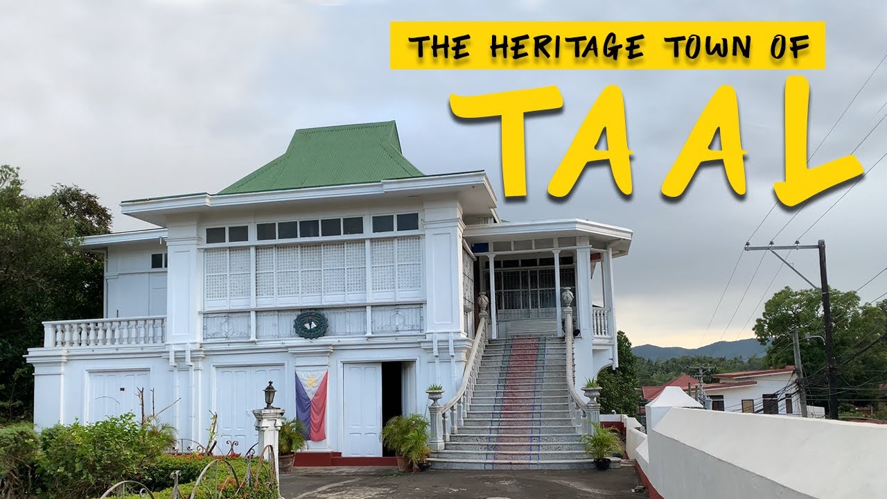 The Heritage Town of Taal, Batangas | What to see in Taal and Where to go | Ang Pinoy | APT 8