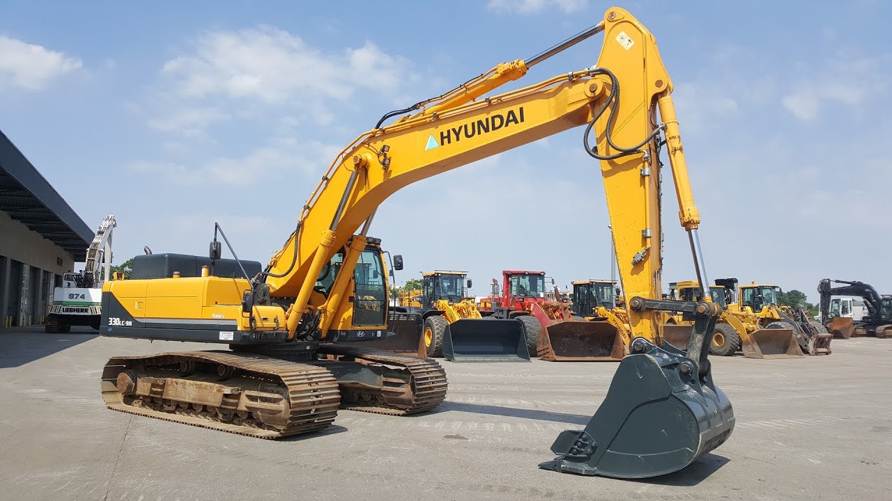 PRIMA Used Equipment: Hyundai Robex 330LC 9A