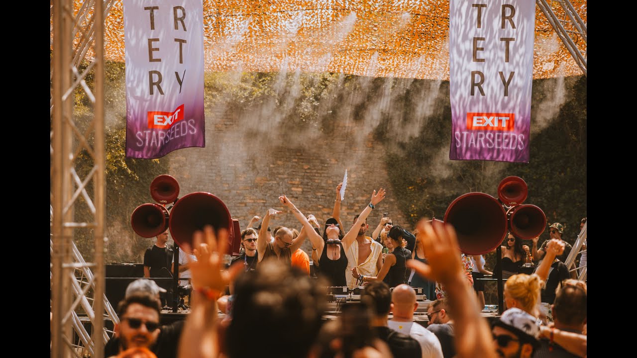 iLee - Exit Festival After Party 2024 (11:59am)! +47c temp.  with Maxi Meraki on Decks.